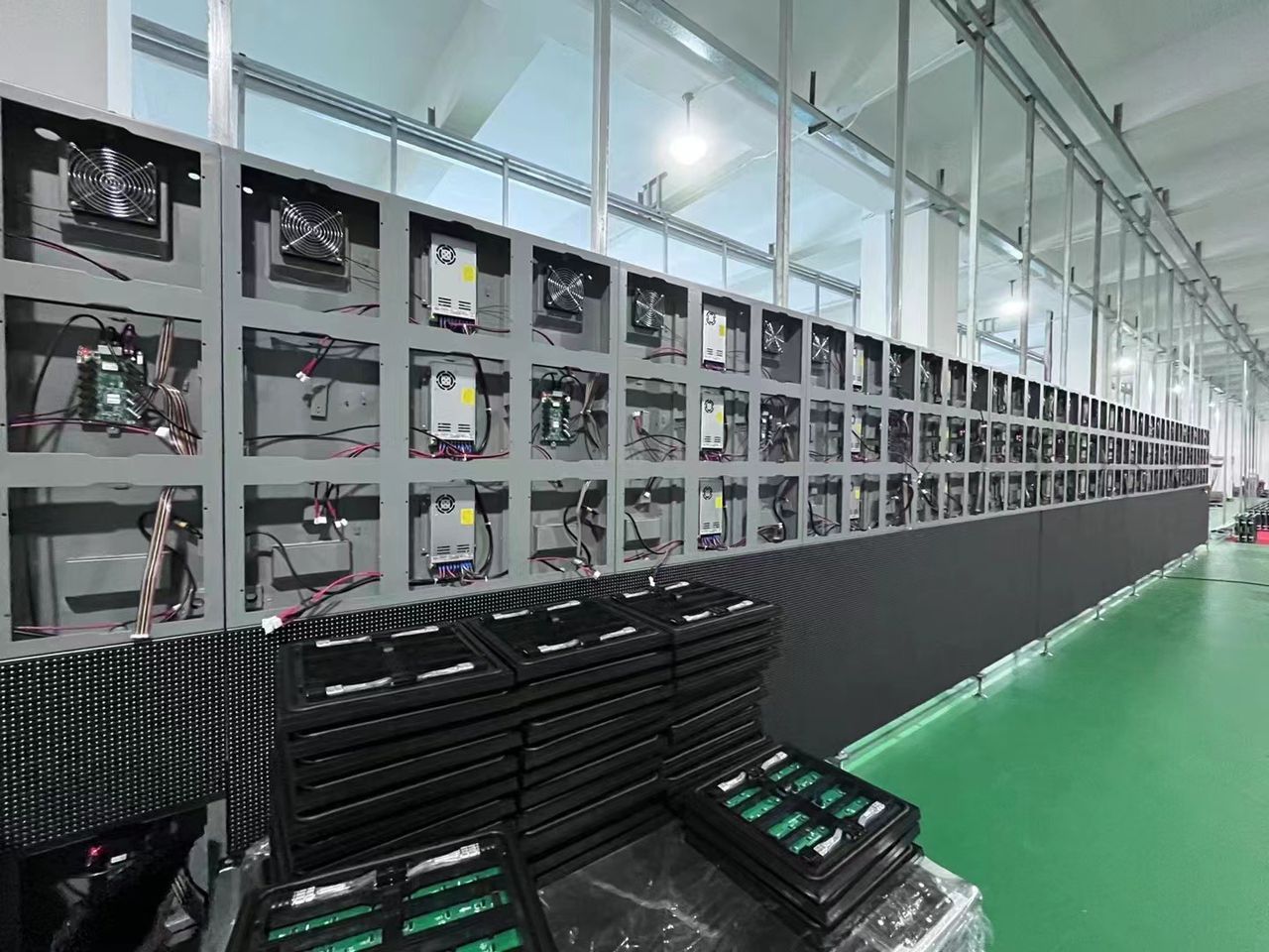 PANTALLAS LED MODULARES